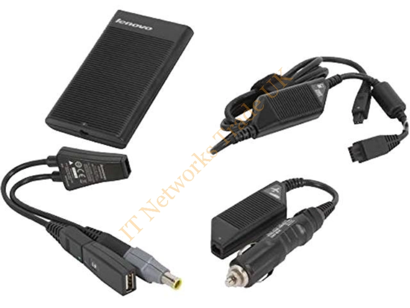 41R4493 IBM 90Watt Ultra Slim AC/DC Combo Adapter Power Adapter