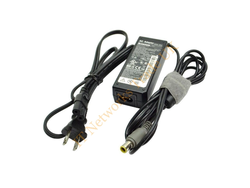 41R4510 Lenovo 90-Watts Ultraslim AC / DC Combo Adapter Power Adapter