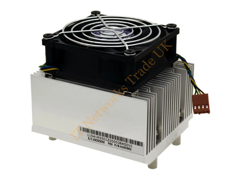 41R5502 IBM / Lenovo ThinkStation D10 CPU Heat Sink and Fan Assembly Fans And Heatsink Combo