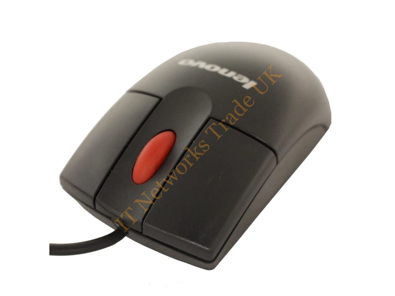 41U3030 Lenovo 3-Buttons USB Optical Mouse (Black)