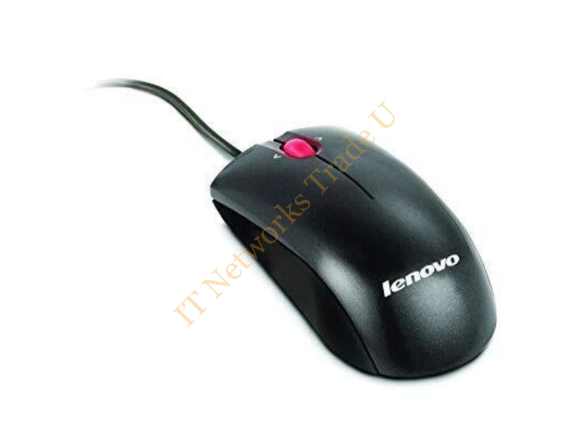 41U3074 Lenovo 3-Buttons Laser 2000dpi Wired USB Mouse