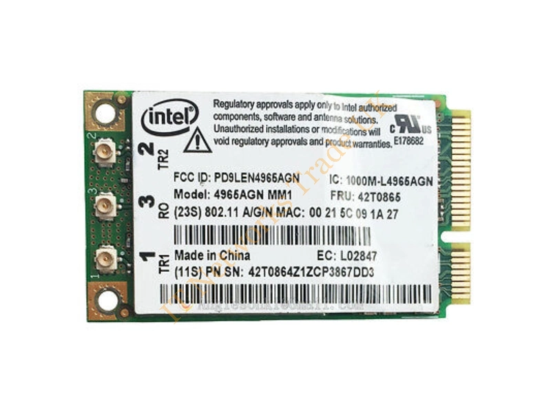 41W1177 IBM Lenovo Mini-PCI Express Wireless WAN Adapter for ThinkPad T60 Wireless LAN Card