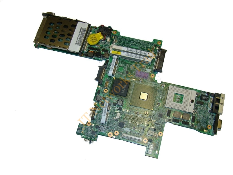 41W1284 IBM Lenovo Intel System Board Socket 478 for ThinkPad Z61T Laptop Motherboard