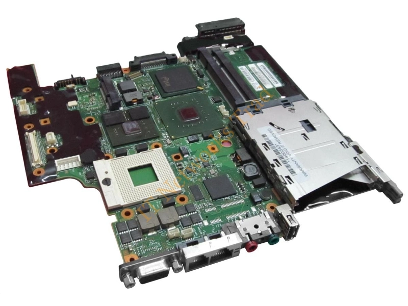 41W1407 IBM Lenovo Intel System Board with ATI FireGL 256MB Socket 478 for ThinkPad T60P / T60 Laptop Motherboard