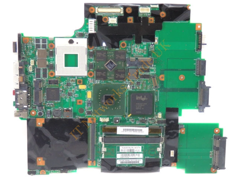 41W1454 IBM System Board ATI Mobility Radeon X1300 without Wireless WAN for ThinkPad T60