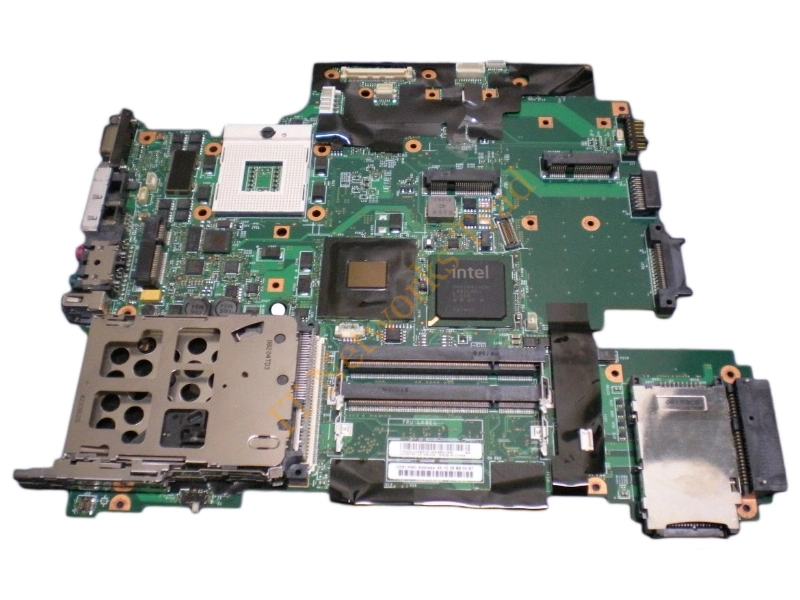 41W1489 IBM System Board for ThinkPad T61 Core 2 Duo Laptop Laptop Motherboard