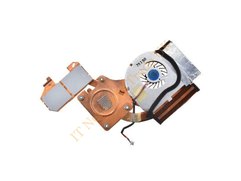 41W6407 IBM Heatsink/Fan Assembly for ThinkPad T60 T60P Fans And Heatsink Combo