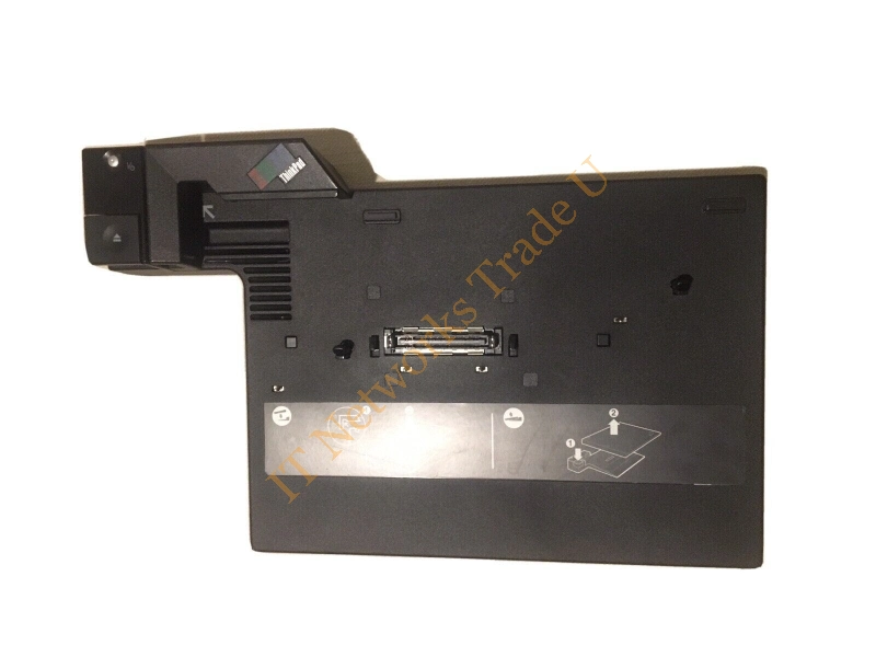 41W6564 Lenovo Essential Port Replicator for ThinkPad R60/R61/R400/R500/T60/T60P/T61/Z60M/Z60T Series Laptop Accessory