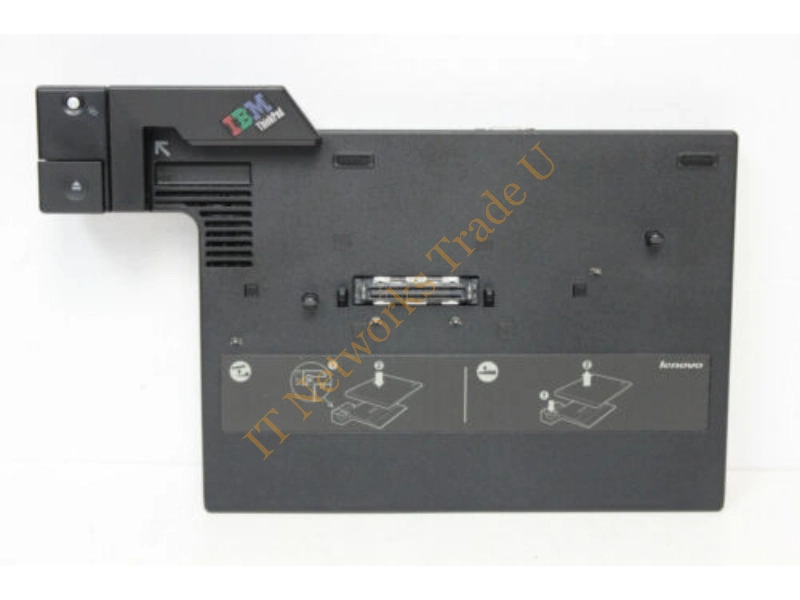 41W6566 Lenovo Essential Port Replicator for ThinkPad R60/R61/R400/R500/T60/T60P/T61/Z60M/Z60T Series Laptop Accessory