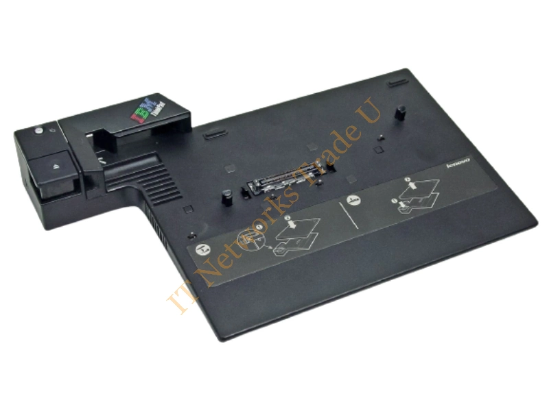 41W6567 Lenovo ThinkPad Essential Port Replicator and Docking Station Laptop Accessory