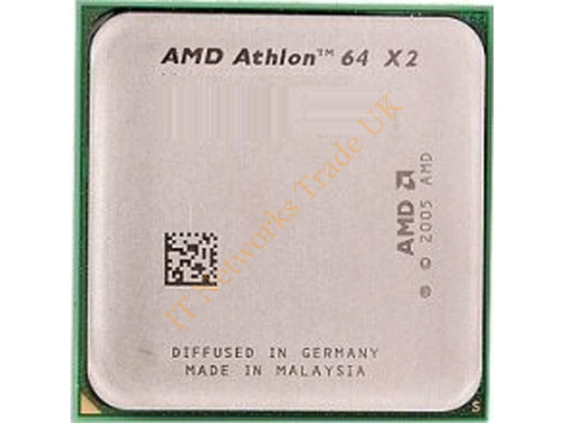 41X1405 Lenovo 2.00GHz 1000MHz HTL 512KB L2 Cache Socket 939 AMD Athlon 64 3200+ 1-Core Retail Processor