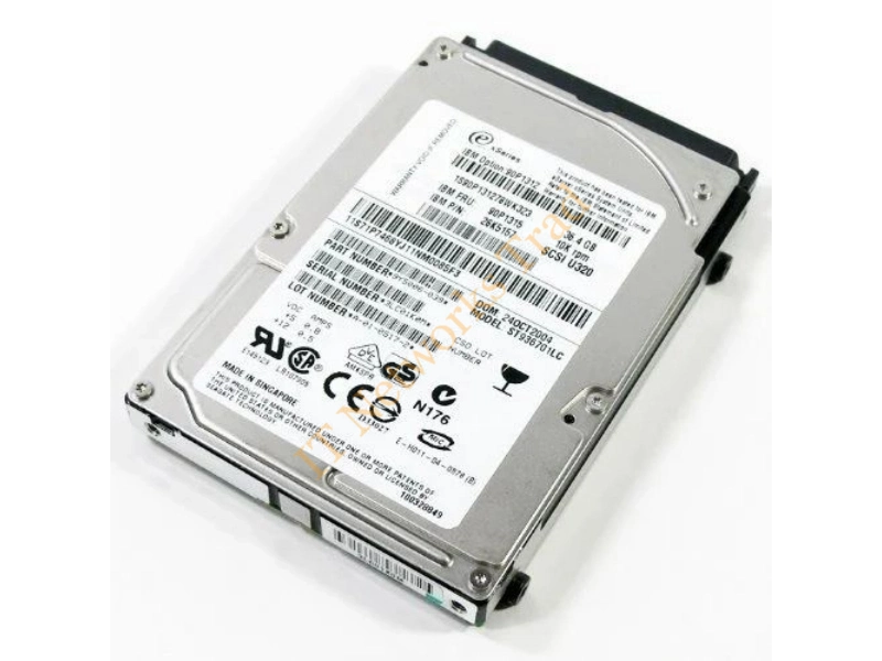 41Y8425 IBM 300GB 15000RPM Fibre Channel 4Gb/s 3.5-inch Server Hard Drive Internal HDD