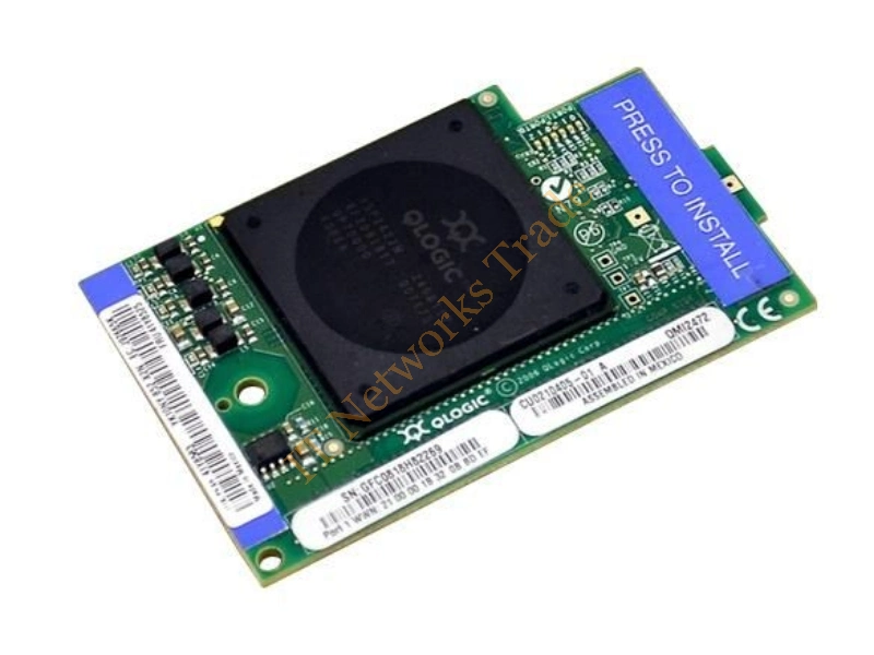 41Y8527 IBM QLogic 4GB Fibre Channel PCI-X Expansion Card for BladeCenter Server Accessory
