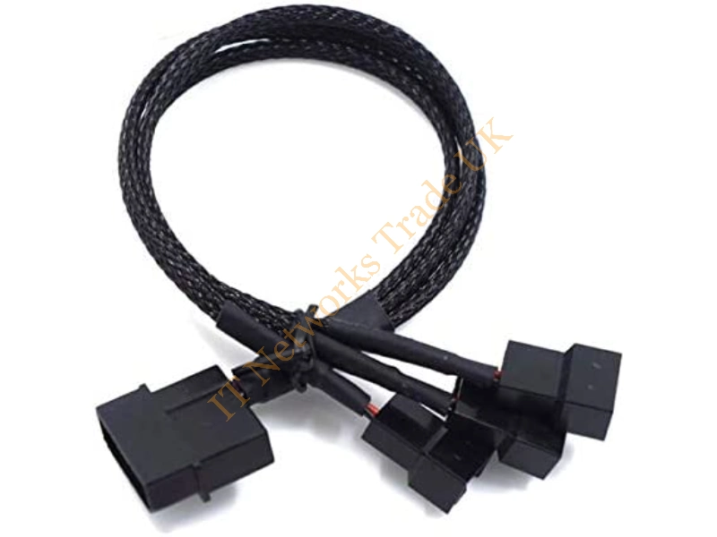 41Y9029 IBM MOLEX Fan Harness Cable for x3400 X3500 Cooling Fan