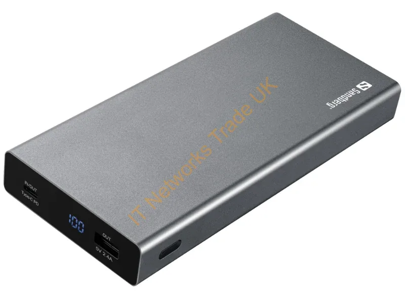 420-52 - Sandberg Powerbank USB-C PD 100W 20000