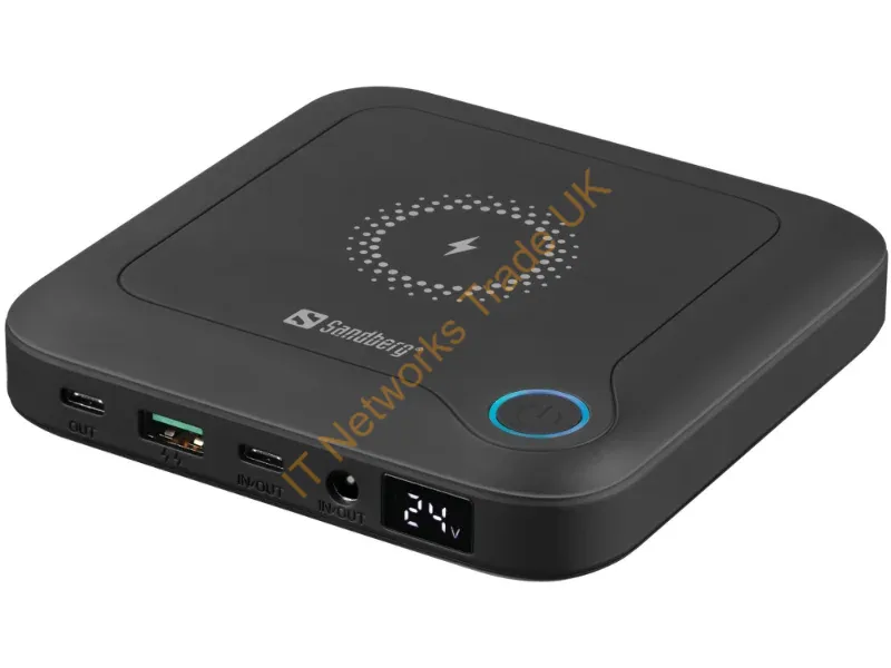 420-57 - Sandberg All-in1 Laptop Powerbank 24000
