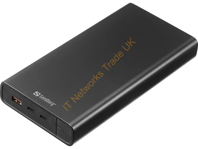420-63 - Sandberg Powerbank USB-C PD 127W 40000