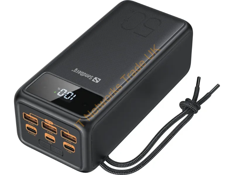 420-75 - Sandberg Powerbank USB-C PD 130W 50000