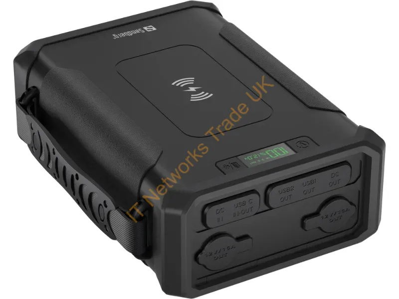 420-78 - Sandberg Survivor Powerbank 8in1 96000