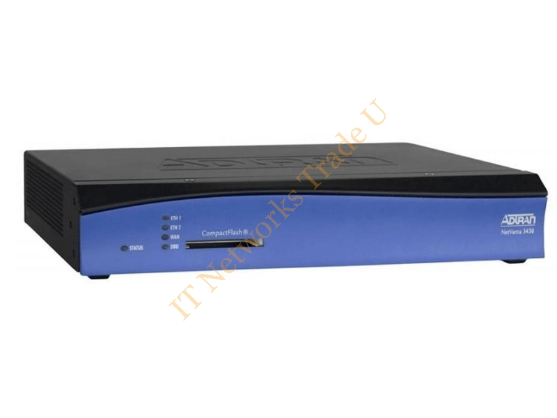 4200820E2 Adtran NetVanta 3430 Router with EFP