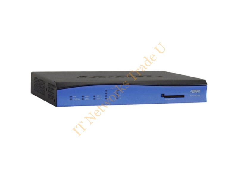 4200821E2 Adtran NetVanta 3448 Access Router w/EFP