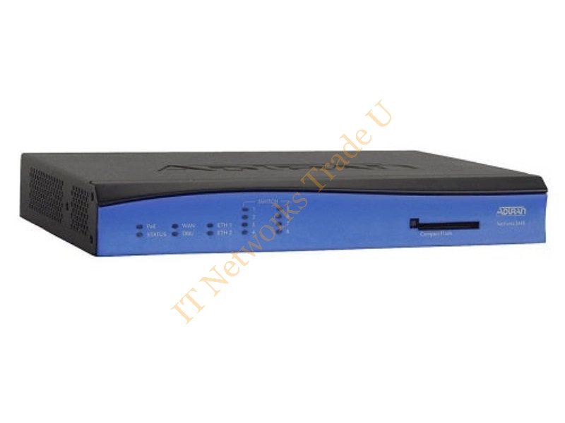4200821G3SBC Adtran NetVanta 3448 Access Router w/ESB Controller