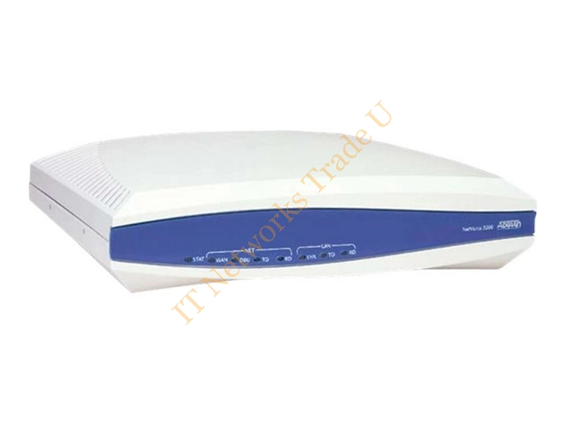 4200862L1 Adtran NetVanta 3200 Access Router with T1/FT1 NIM