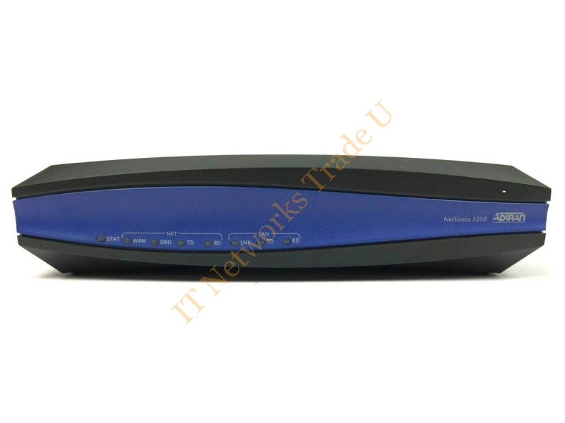 4200865L1 Adtran NetVanta 3200 Access Router with T1/FT1 NIM