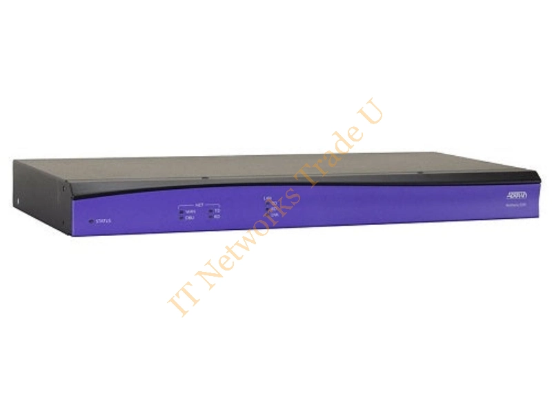 4200873L1 Adtran NetVanta 3205 Access Router with T1/FT1 + DSX-1 NIM