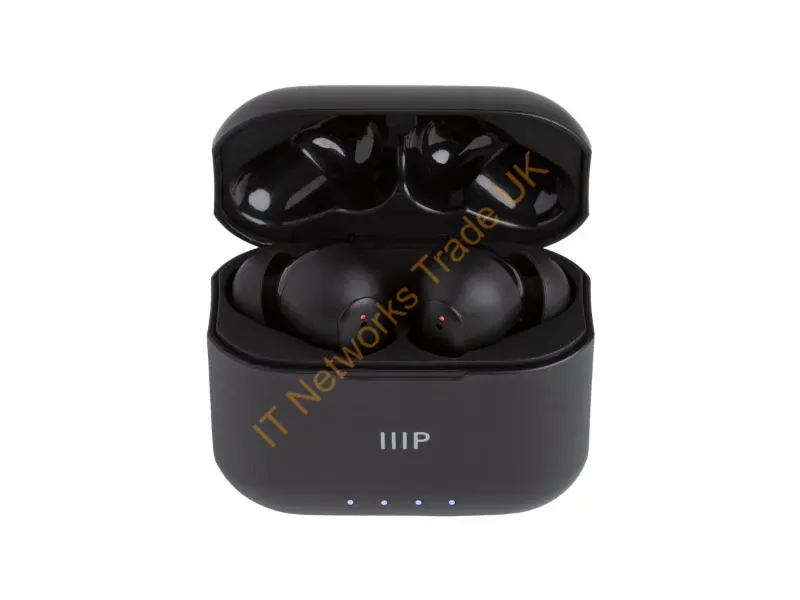 42032 - Monoprice 42032 Headphones/Headset In-Ear Bluetooth Black