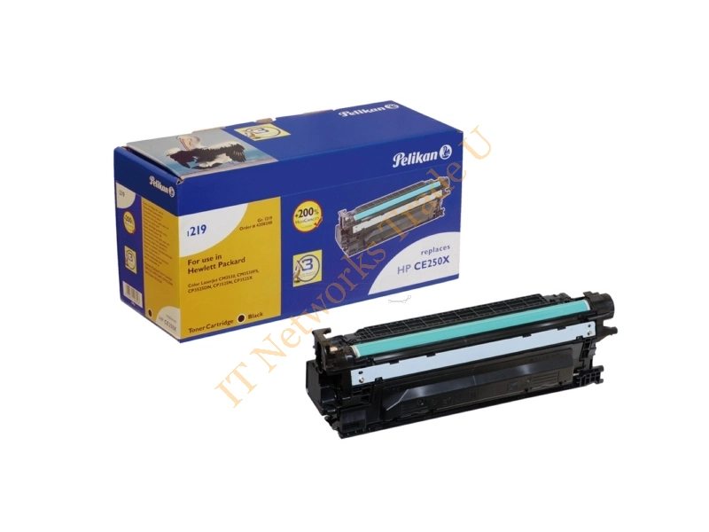 4208248 - Pelikan 4208248 (1219HCB) compatible Toner black, 12.9K pages, 200gr, Pack qty 1 (replaces HP 504X) Accessory
