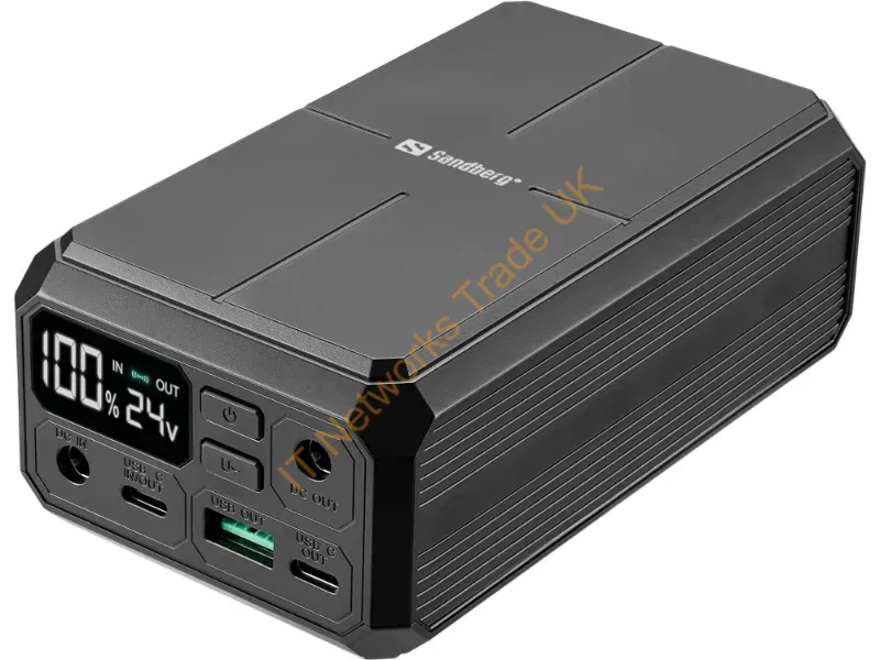 421-13 - Sandberg Laptop Powerbank 27000 PD100W