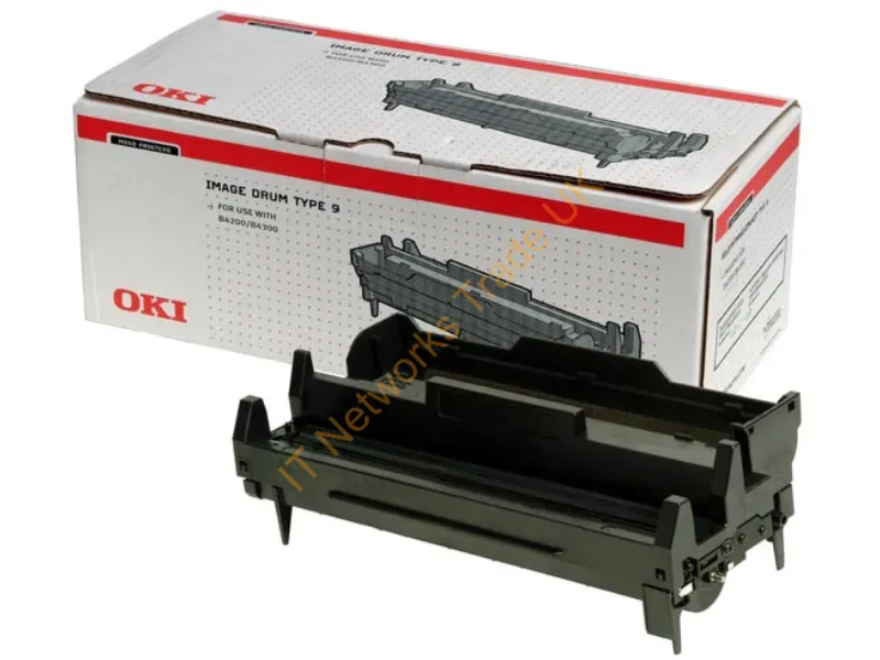 42102802 - OKI 42102802 (TYPE9) Drum kit, 25K pages Accessory