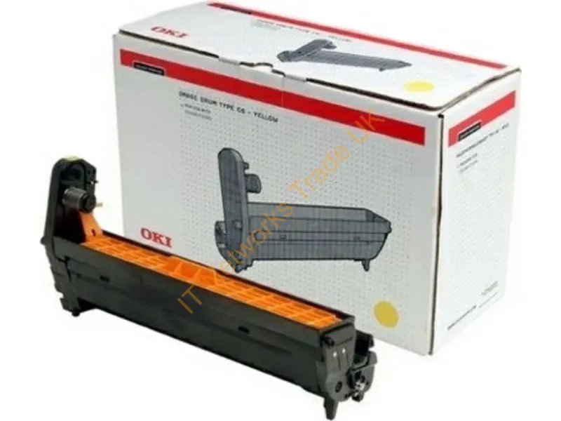 OKI 42126605 (TYPE C6) Drum kit, 17K pages @ 5% coverage Accessory