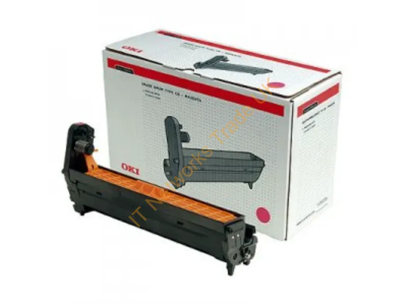 OKI 42126606 (TYPE C6) Drum kit, 17K pages @ 5% coverage Accessory
