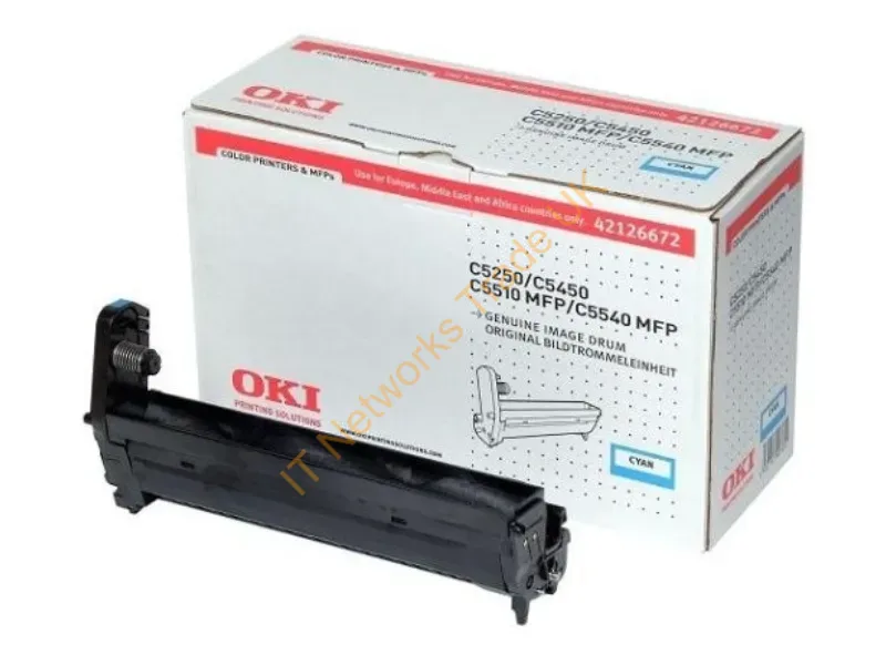 OKI 42126672 Drum kit, 17K pages Accessory