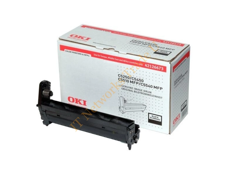 OKI 42126673 Drum kit, 17K pages Accessory