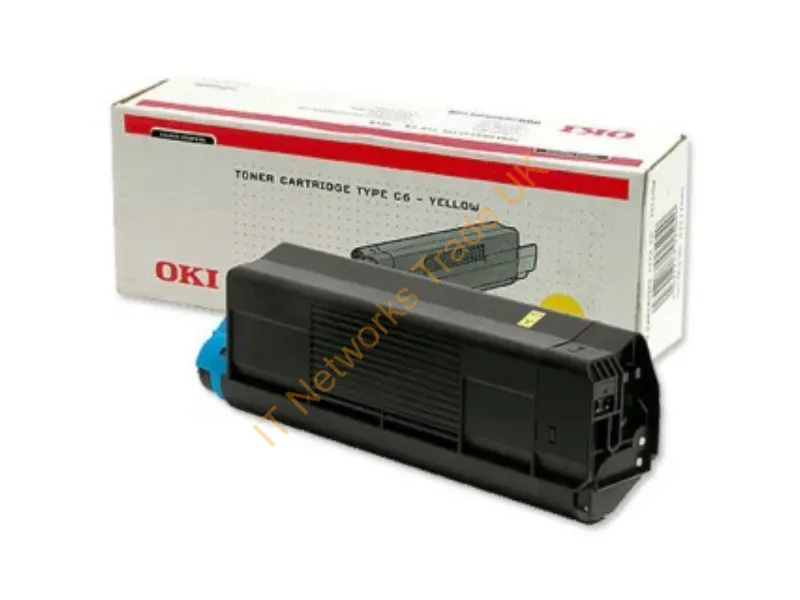 OKI 42127405 Toner yellow, 5K pages @ 5% coverage Accessory