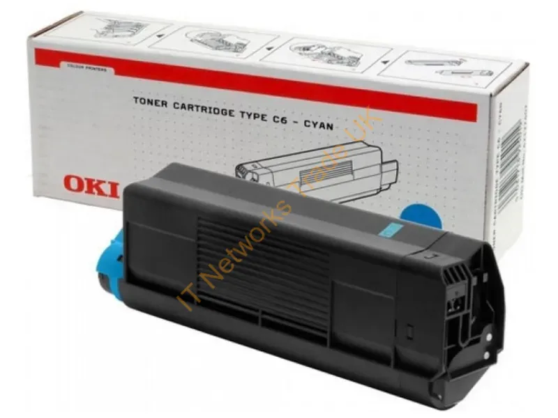 OKI 42127407 Toner cyan, 5K pages @ 5% coverage Accessory