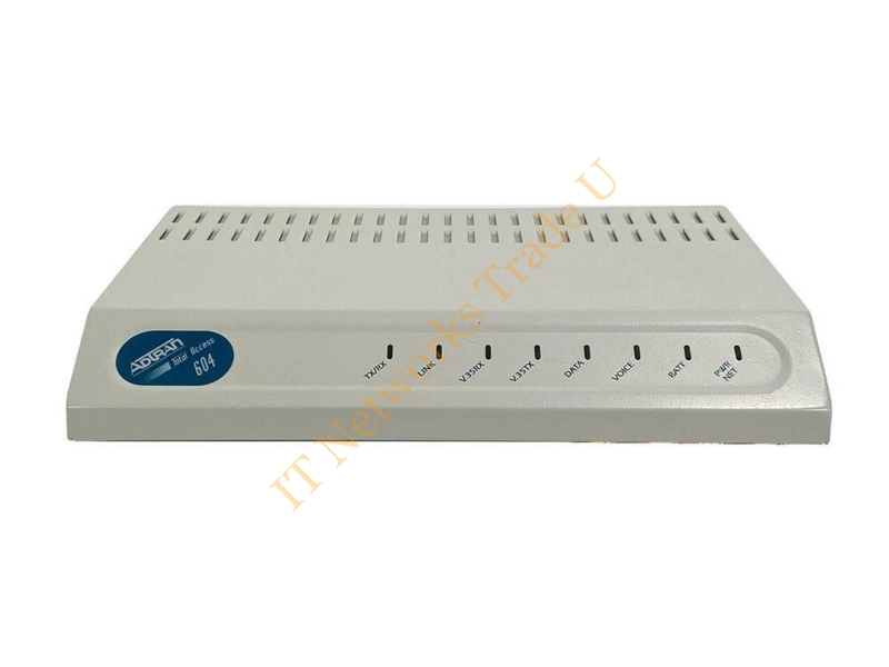 4213640L5 Adtran Total Access 604 with DSX-1 (SHDSL) Gateway