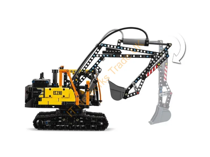42175 - LEGO Volvo FMX Truck & EC230  Electric Exca