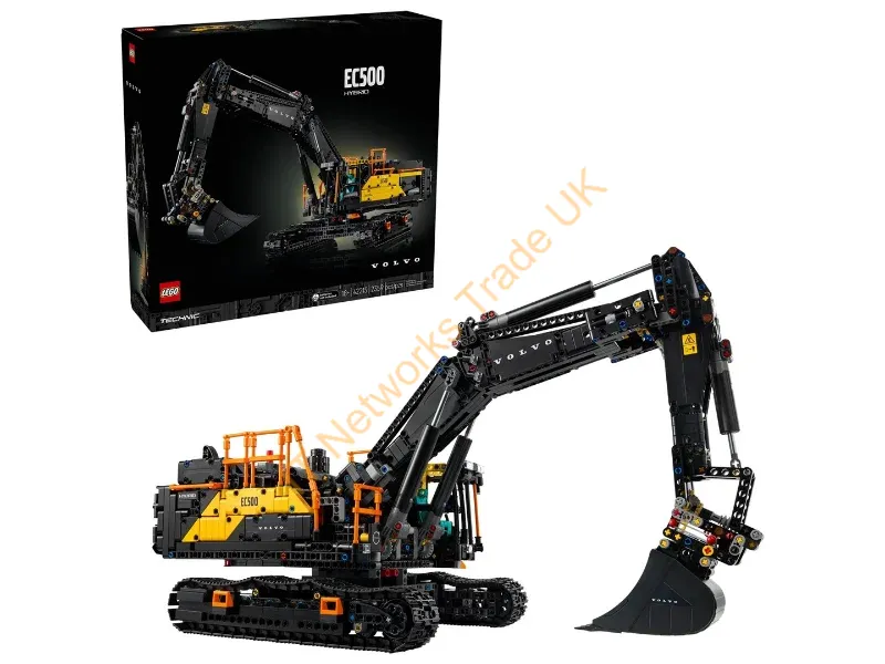 42215 - LEGO Technic 42215 Koparka Volvo Ec500