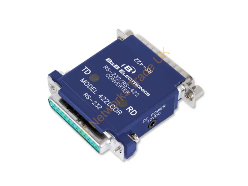 422LCOR - Imc Networks 422Lcor Serial Converter/Repeater/Isolator Rs-232 Rs-422 Blue