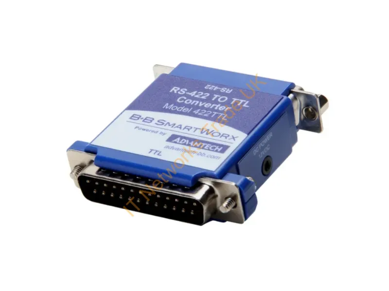 422TTL - B&B Electronics 422Ttl Serial Converter/Repeater/Isolator Rs-422 Ttl Blue
