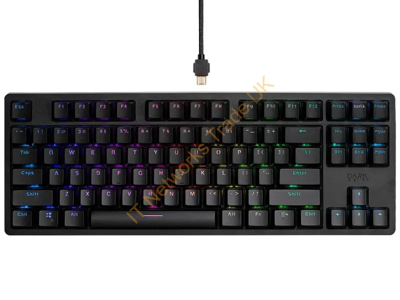 42306 - Monoprice Dark Matter Keyboard Gaming Usb Black