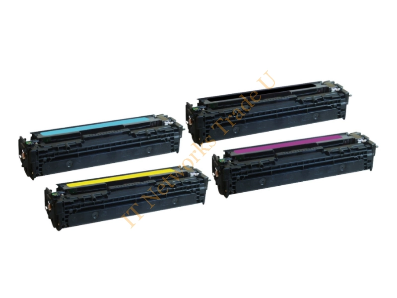 4233257 - Pelikan 4233257 (1216 P4C) compatible Toner MultiPack, 2.25K pages, BK: 1200pg C:1400pg M:1400pg Y:1400pg, 60gr, Pack qty 4 (replaces HP 125A) Accessory