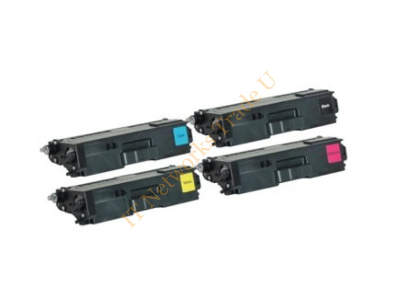 4233288 - Pelikan 4233288 (1246 P4C) compatible Toner MultiPack, 4K pages, 4000pg + 3x3500pg, 115gr, Pack qty 4 (replaces Brother TN326BK TN326C TN326M TN326Y) Accessory