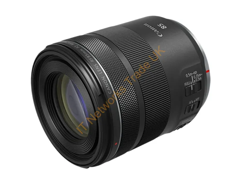 4234C002 - Canon Rf85Mm F2 Macro Is Stm Milc Telephoto Lens Black