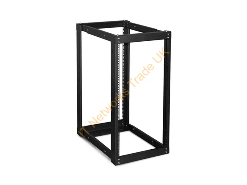 42356 - Monoprice 42356 Rack Cabinet 22U Freestanding Rack Black