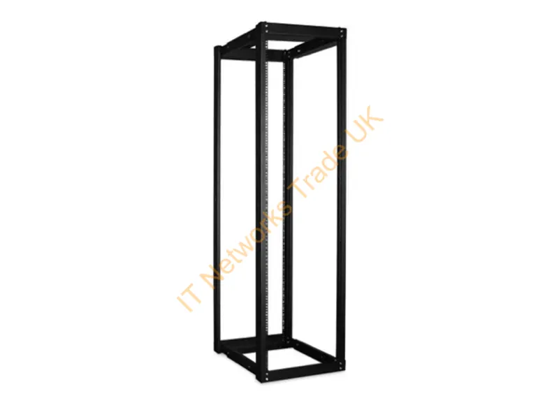 42359 - Monoprice 42359 Rack Cabinet 42U Freestanding Rack Black